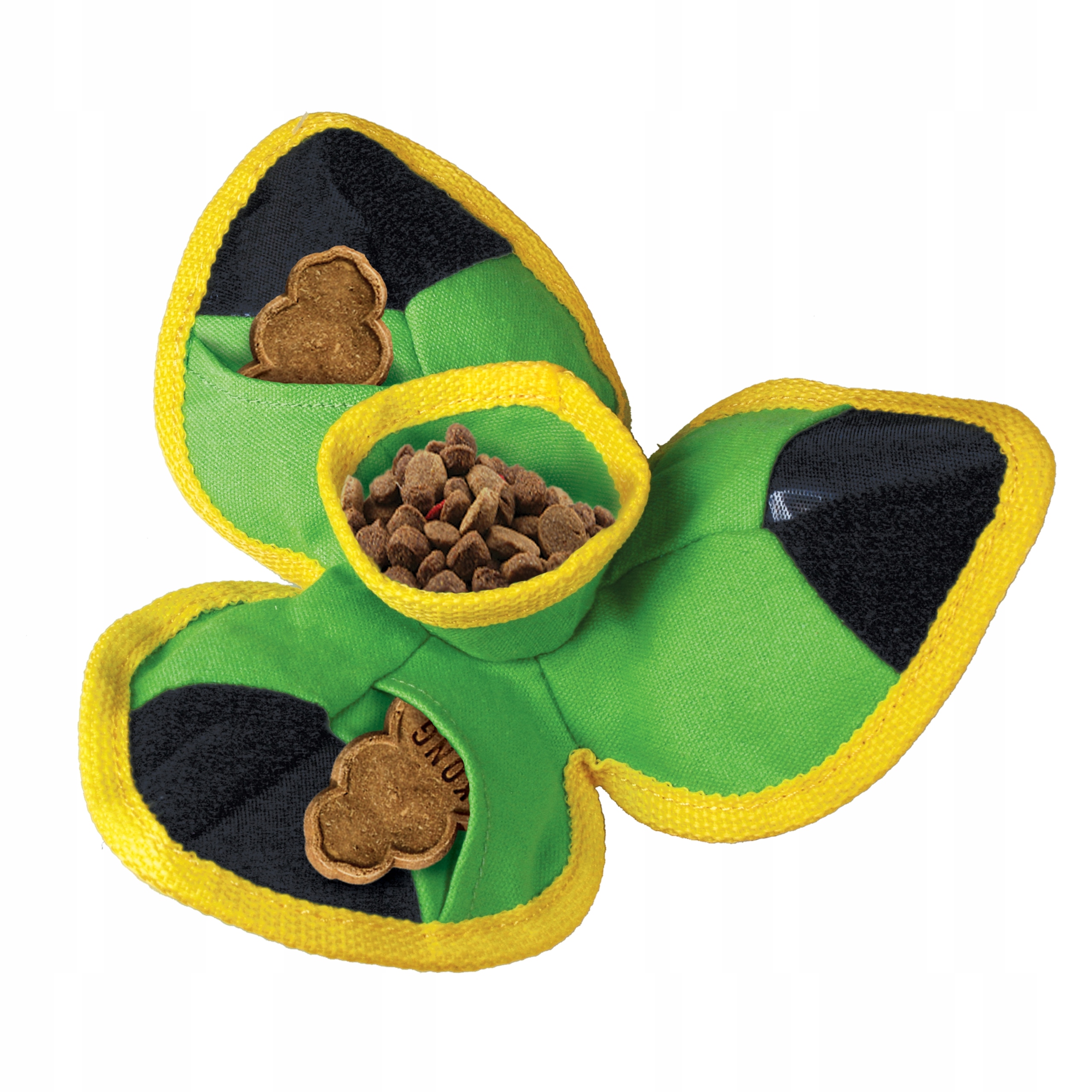 

Zabawka na przysmaki Kong Ballistic Hide'n Treat L