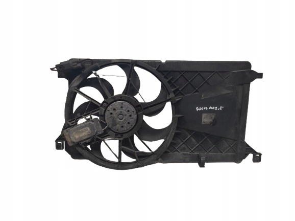 FORD FOCUS MK2 04- 1.6TDCI WENTYLATOR CHŁODNICY 3M5H-8C607-RG