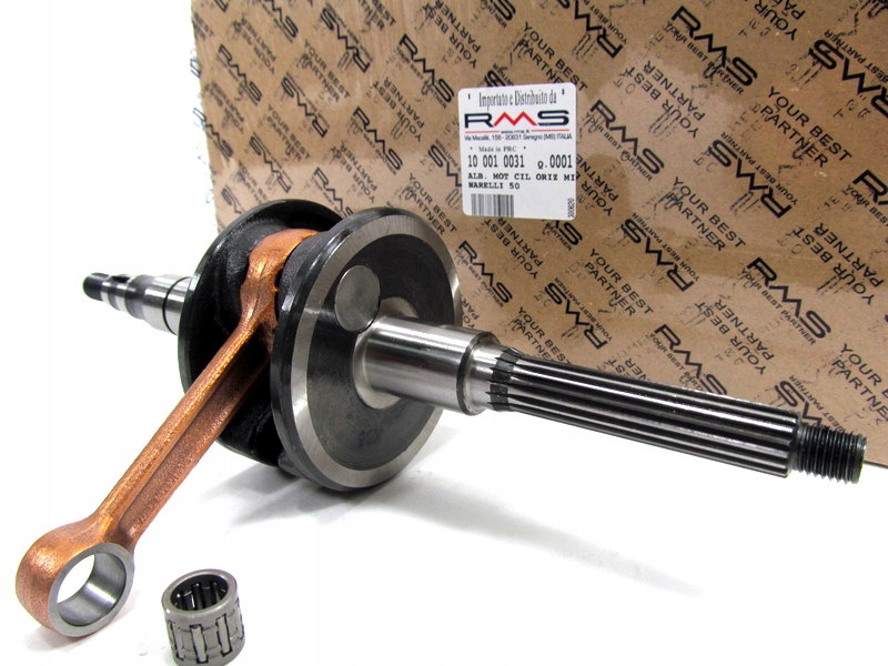 10 001 - Вал RMS Minarelli Yamaha 50 Zuma WHY BREEZE AXIS