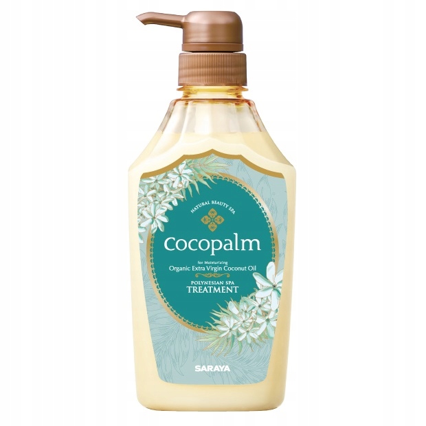 

Cocopalm Polynesian Spa odżywka Keratyna 600ml