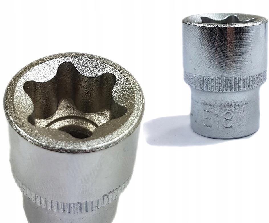 

Yato Nasadka Torx 3/8'' Chromowana E18