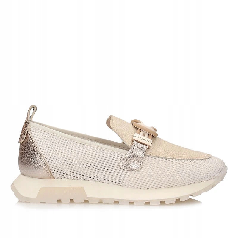 Dámské polobotky Hispanitas HV264857 Formentera Panna Butter béžové