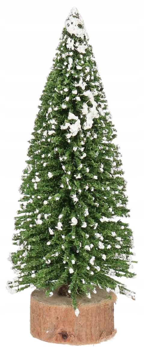 CHOINKA SZTUCZNA DRZEWKO ŚWIĄTECZNE OZDOBA 10CM