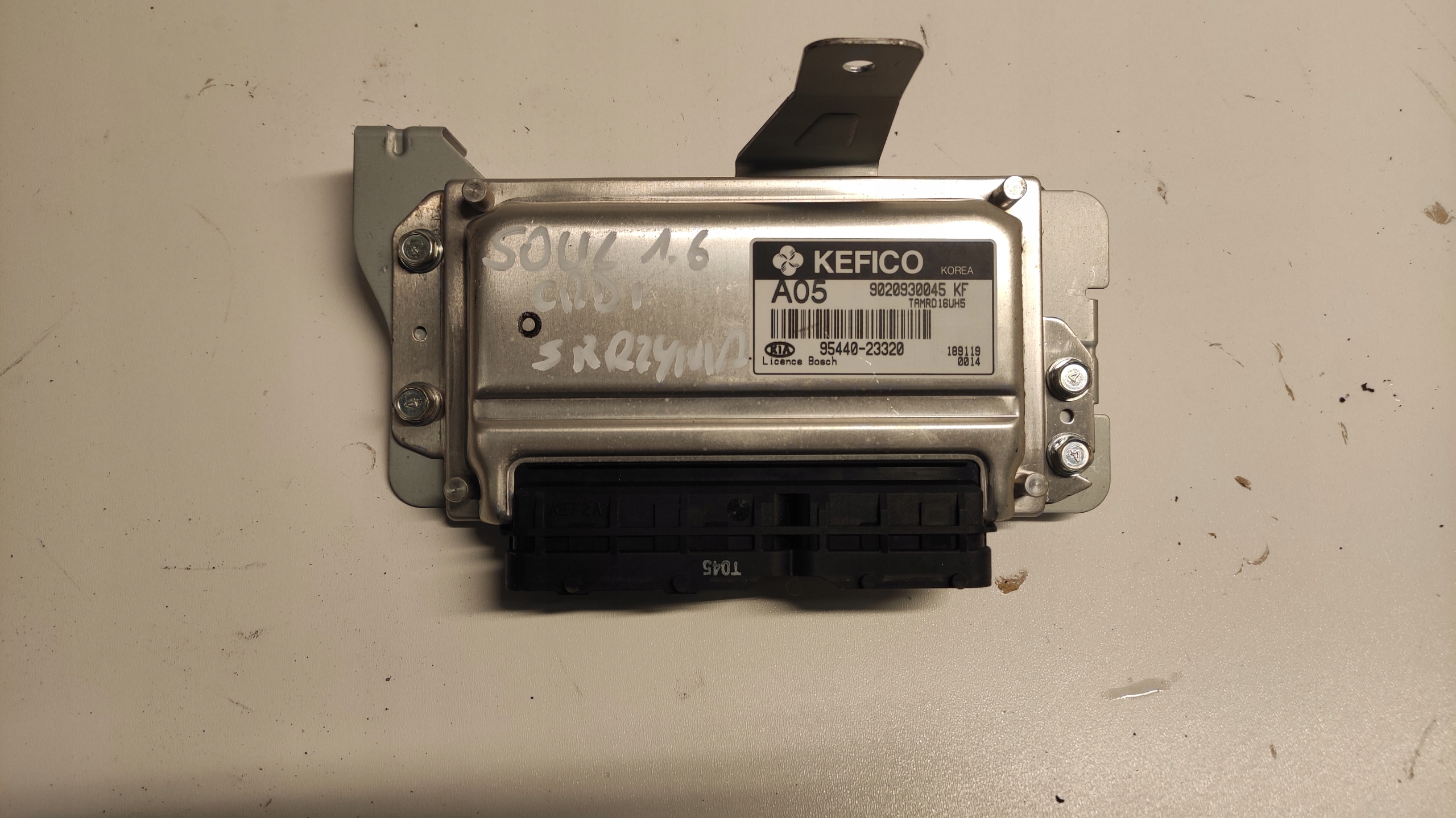 Bedienteil Getriebe getriebe KIA SOUL 95440-23320