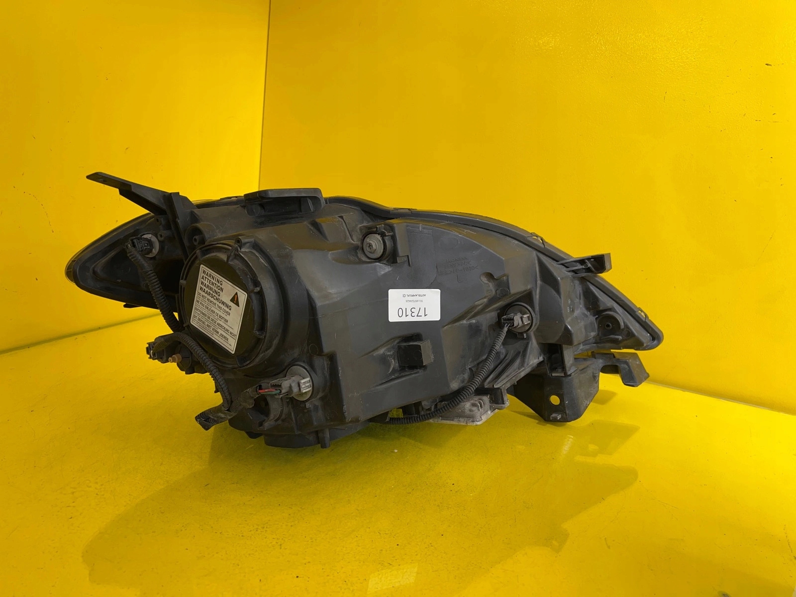 LIGHT LEFT FRONT HONDA 09-12 FRV FR-V XENON 18810
