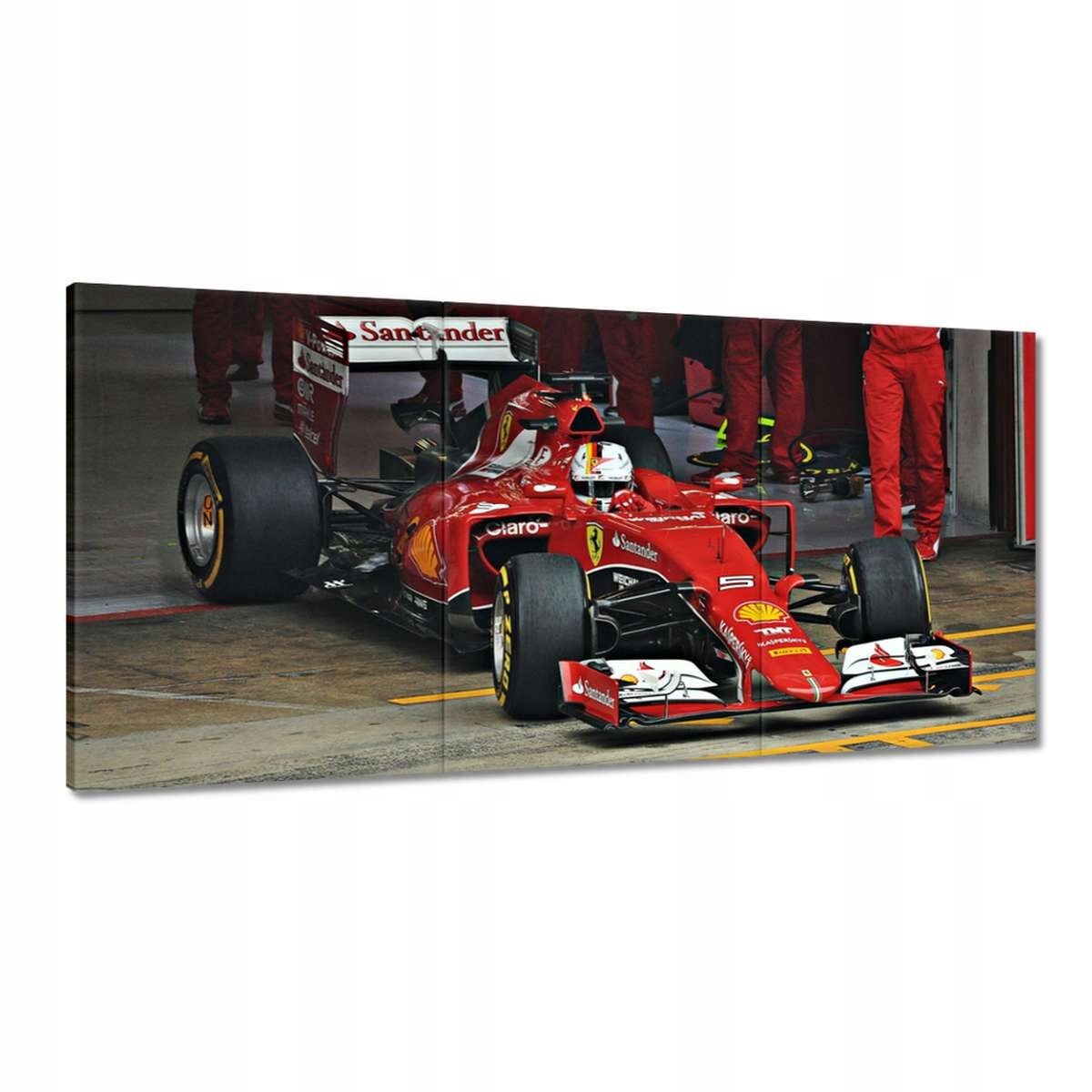 Obrazy 180x90 Sebastian Vettel F1 Bolid