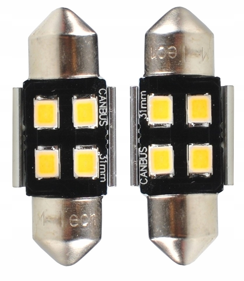 

Żarówka C5W 31mm Dioda Osram Led 4xSMD2835 Biała