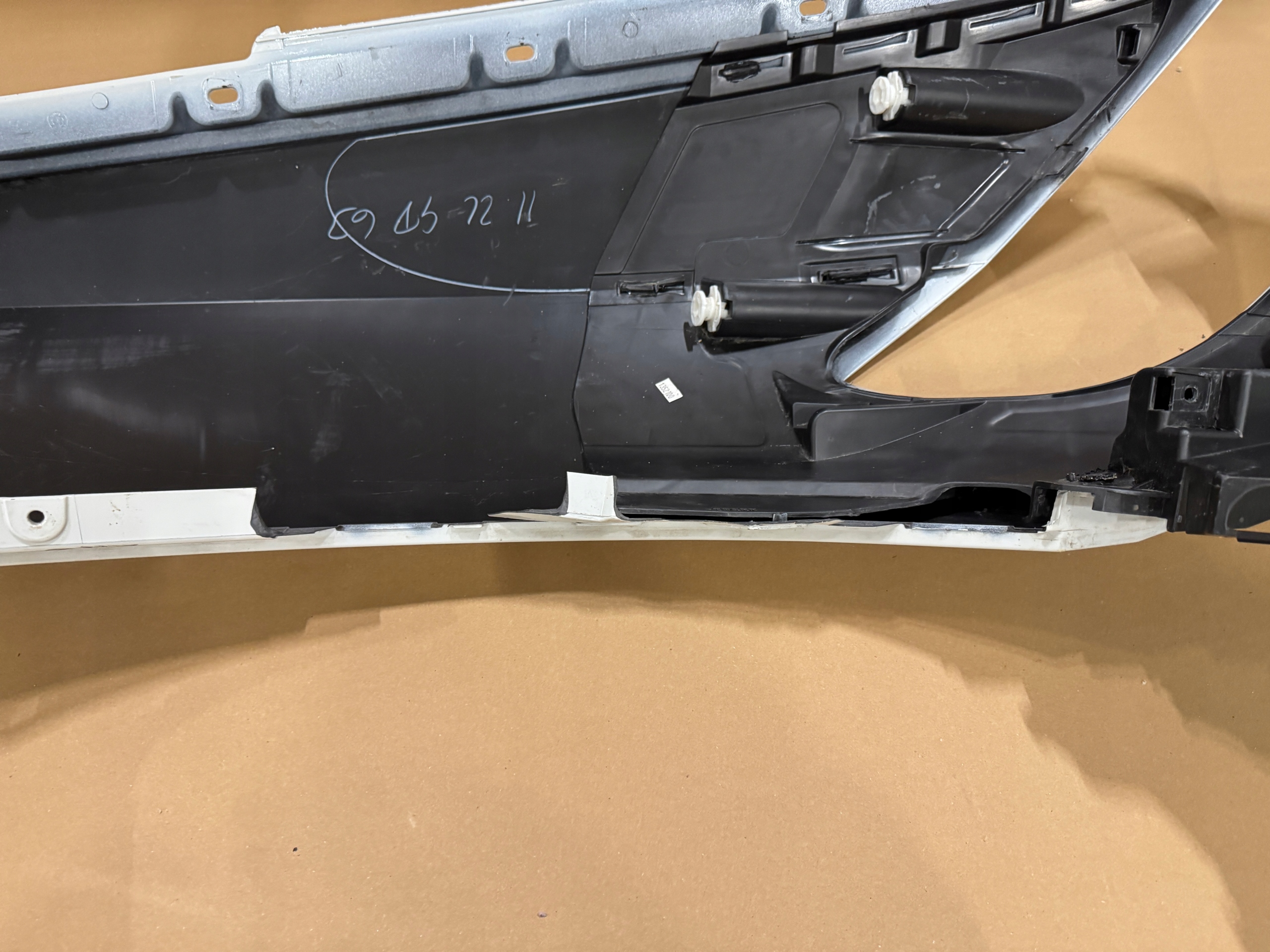 BMW X6 E71 07- parafango sinistra Anteriore Originale