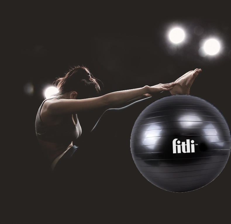 PIŁKA REHABILITACYJNA Gimnastyczna 75cm do ćwiczeń fitness ANTIBURST POMPKA Rodzaj piłka klasyczna