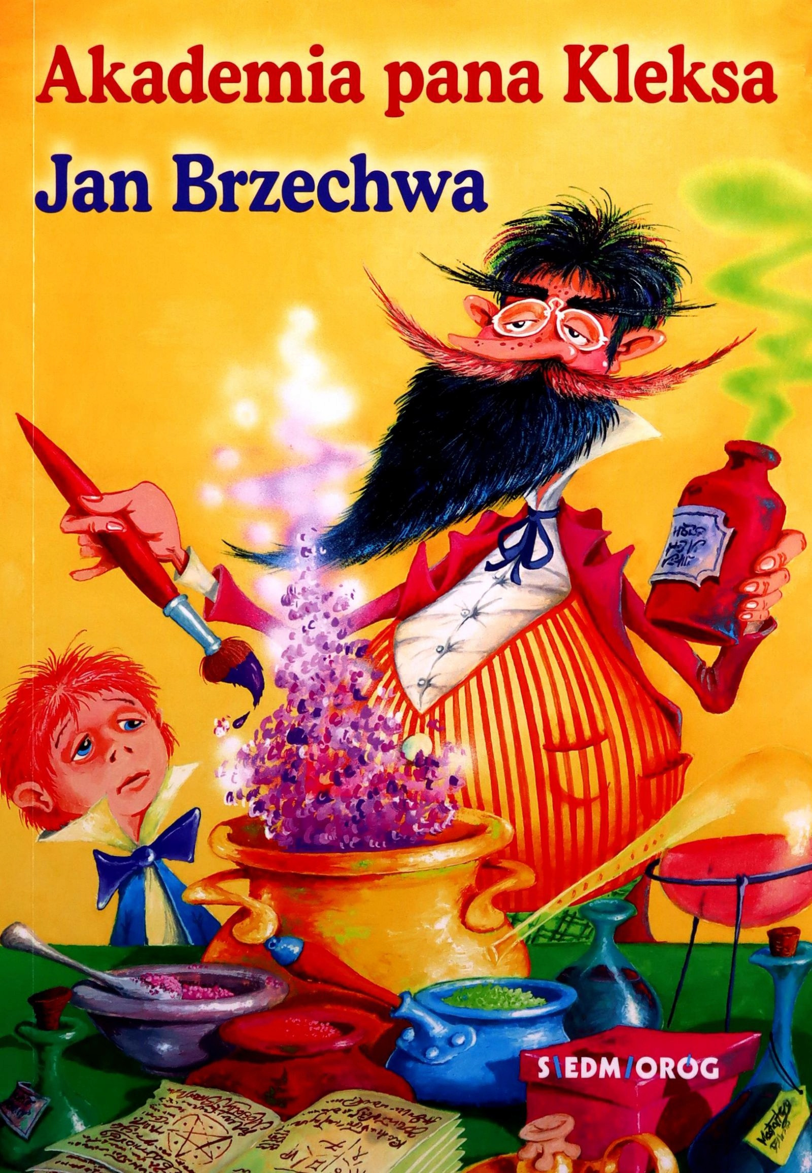 Akademia Pana Kleksa Jan Brzechwa (książka)