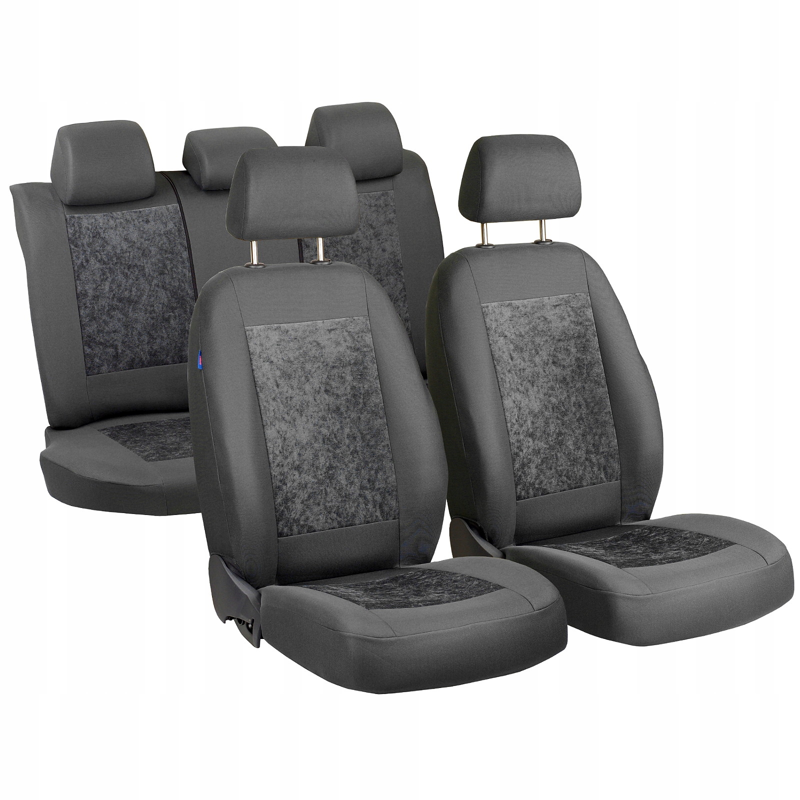 POKROWCE SAMOCHODOWE NA SIEDZENIE UNIWER Pokrowiec na komplet siedzeń Producent Zakszwalnia