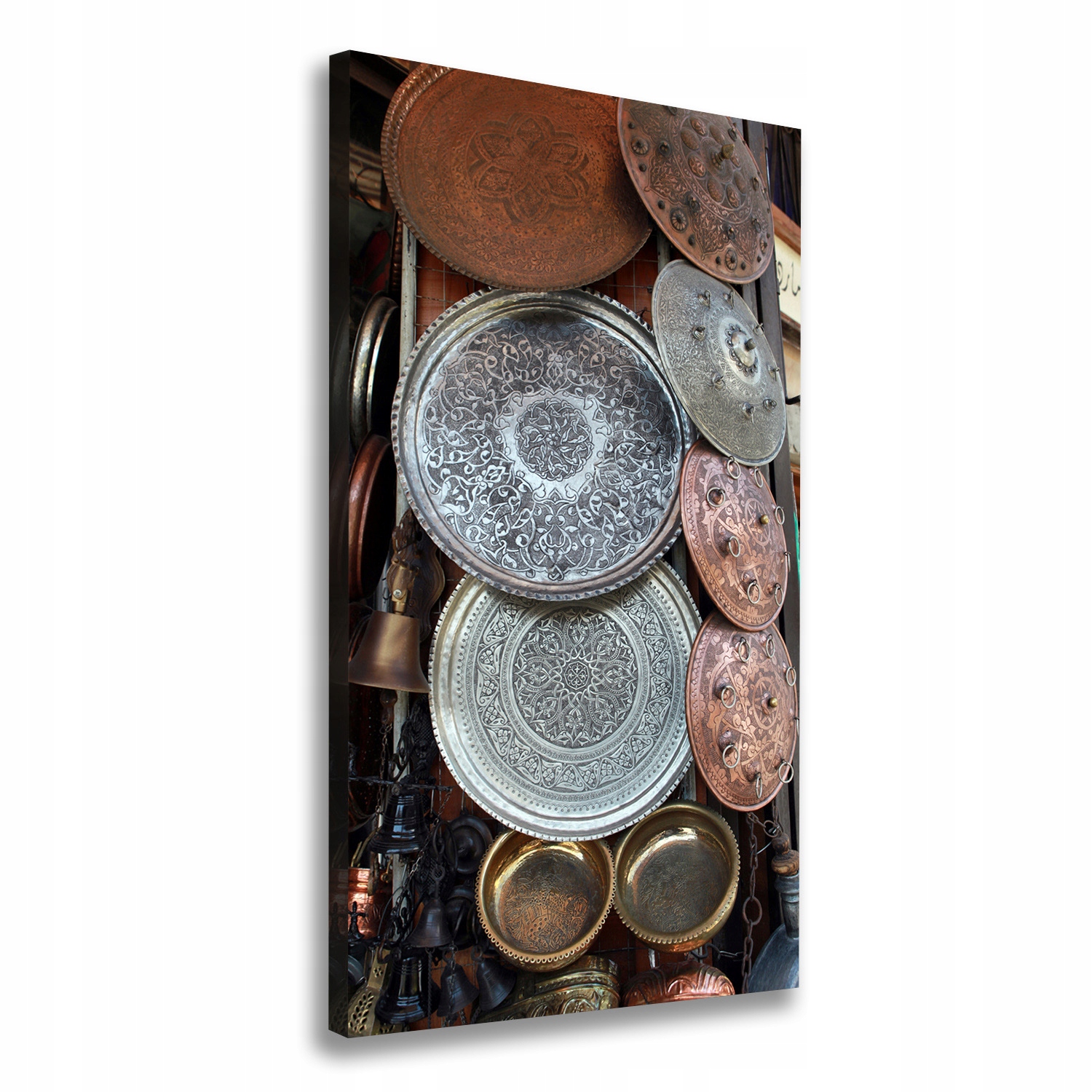 

Foto obraz na płótnie Bazar w Damaszku 50x100 cm