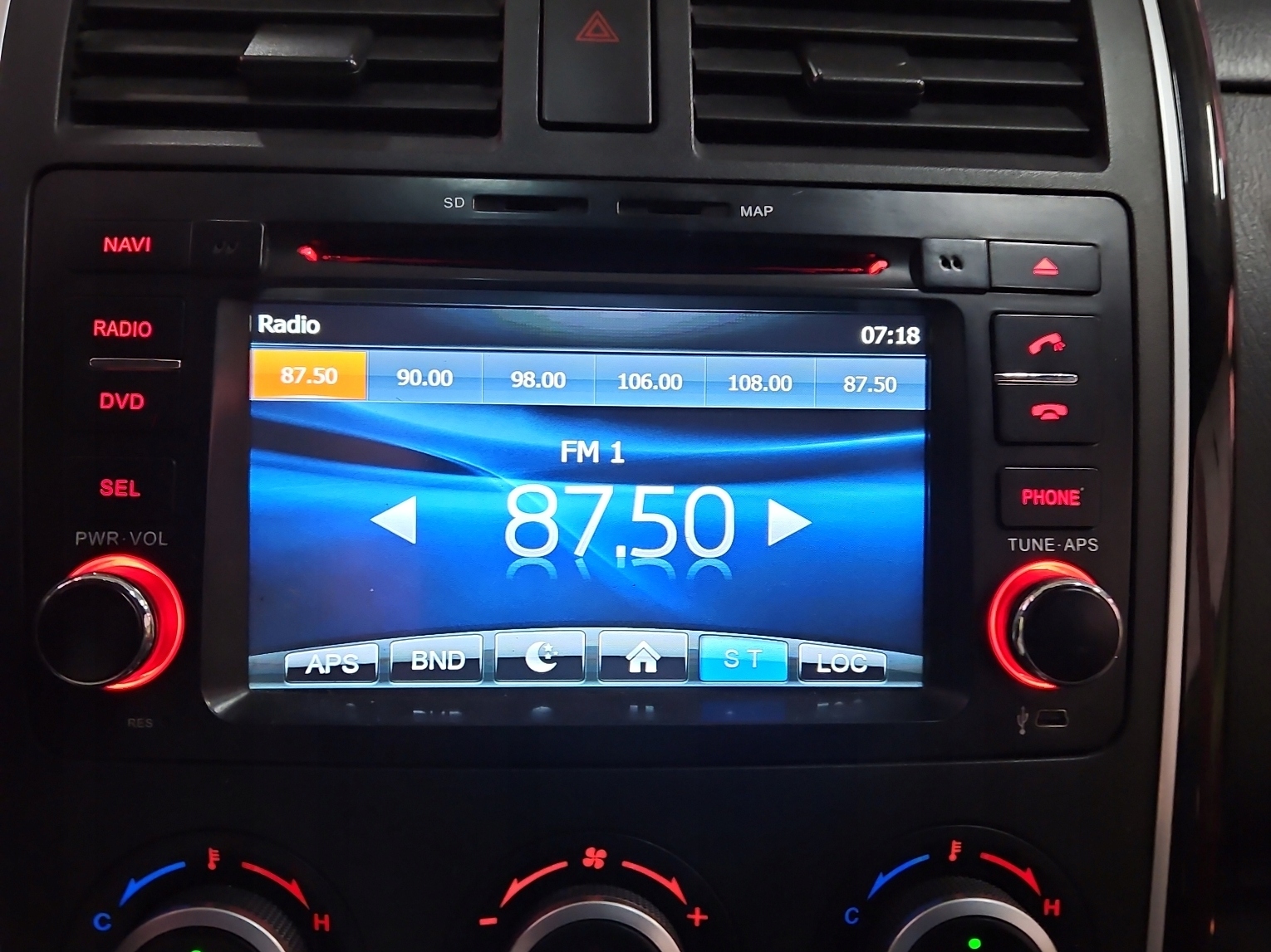 RADIO NIEORYGINALNE NAVI MAZDA CX-9 09R