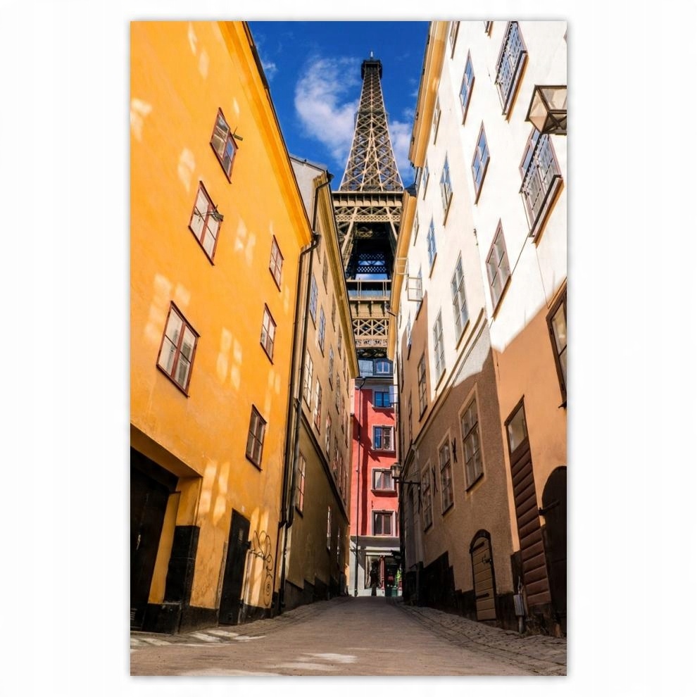 

Plakaty 40x60 Wysoka Wieża Eiffla