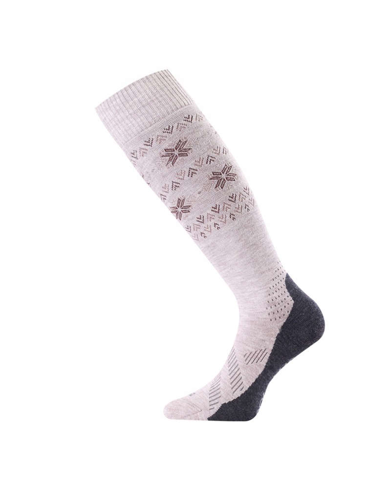 Ponožky Lasting Fwi 85% Merino Wool Béžová (778) L (42-45)