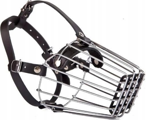 Dingo Kovový náhubek pro psa Velikost 6