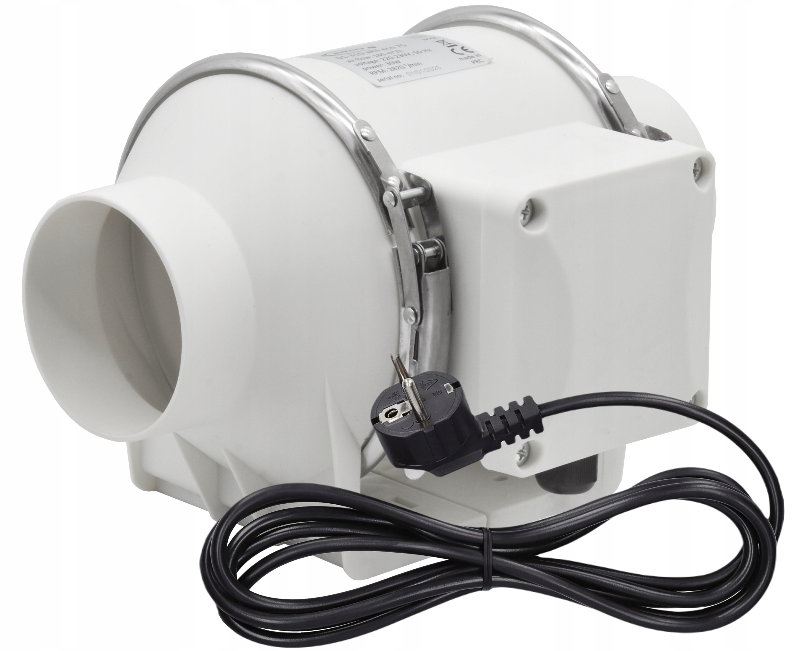 Kanálový ventilátor airRoxy 01-314 160 mm