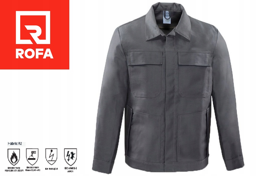 Bluza Robocza Spawalnicza Proben Rofa 092514 Grey R.66