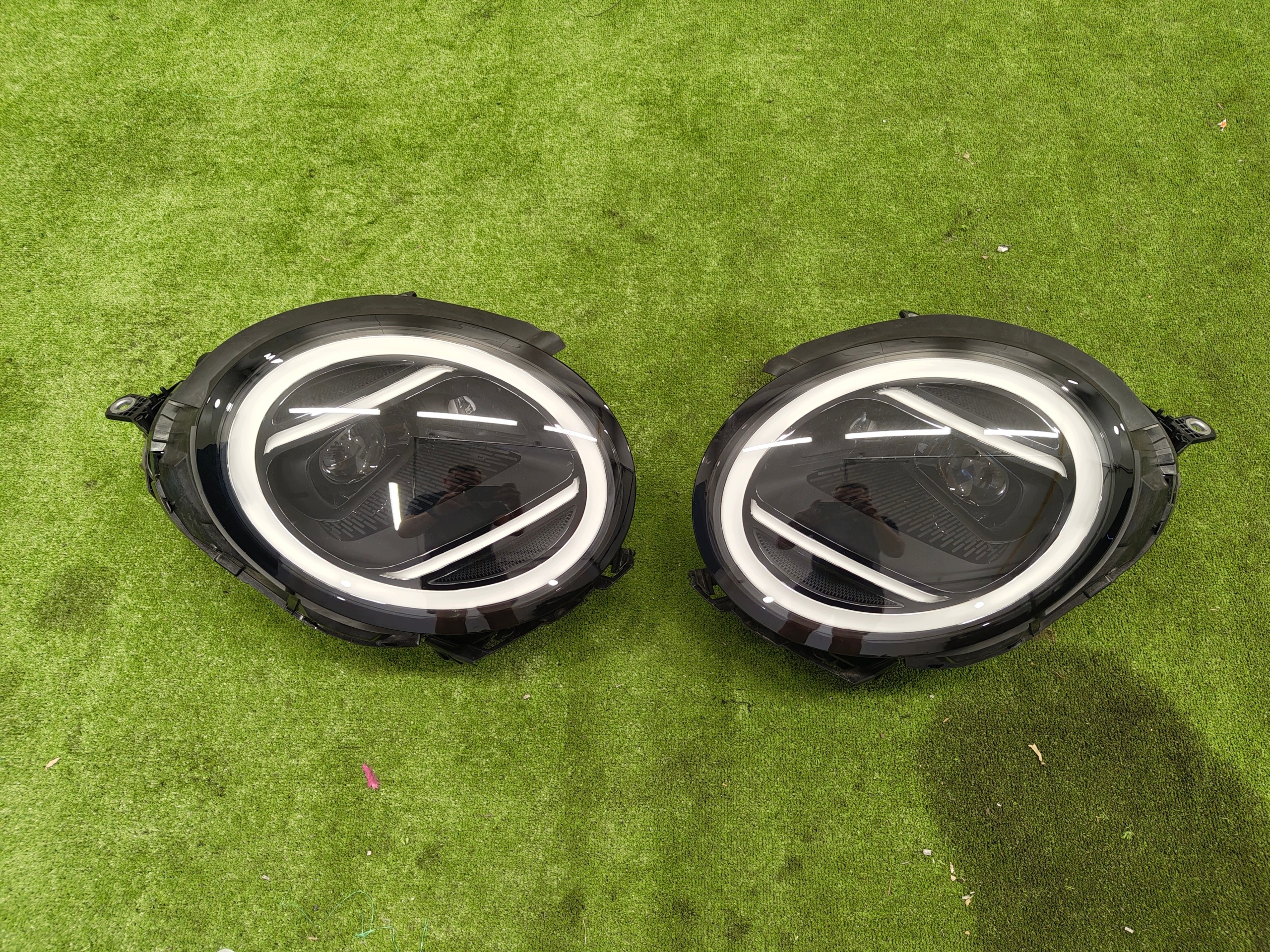 MINI J01 light front right left EU FULL LED