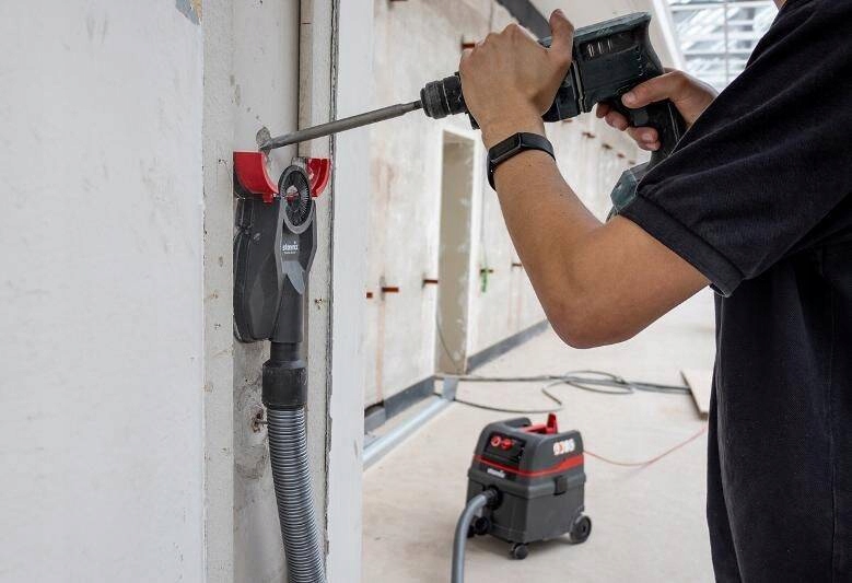 Przystawka STARMIX odsysacz pyłu BOHRFIXX przystawka wiercenia bezpyłowego Kod producenta SX110134