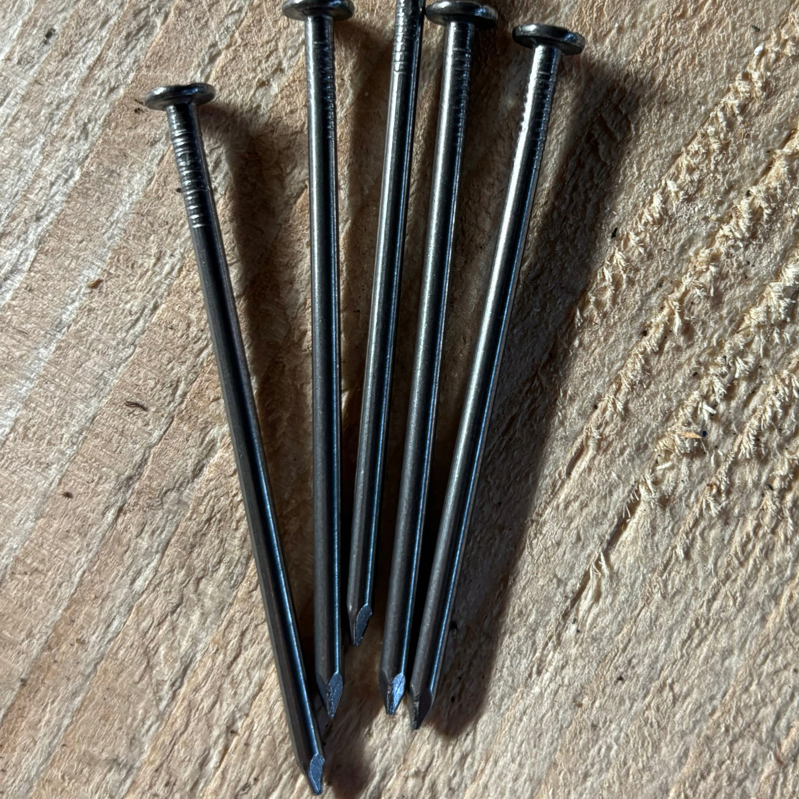 GWOŹDZIE BUDOWLANE 60mm 2.5x60 5kg czarne gładkie Długość 60 mm