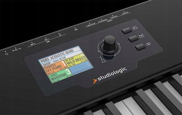 Studiologic SL88 GRAND TOPOWA KLAWIATURA STERUJĄCA Marka Studiologic
