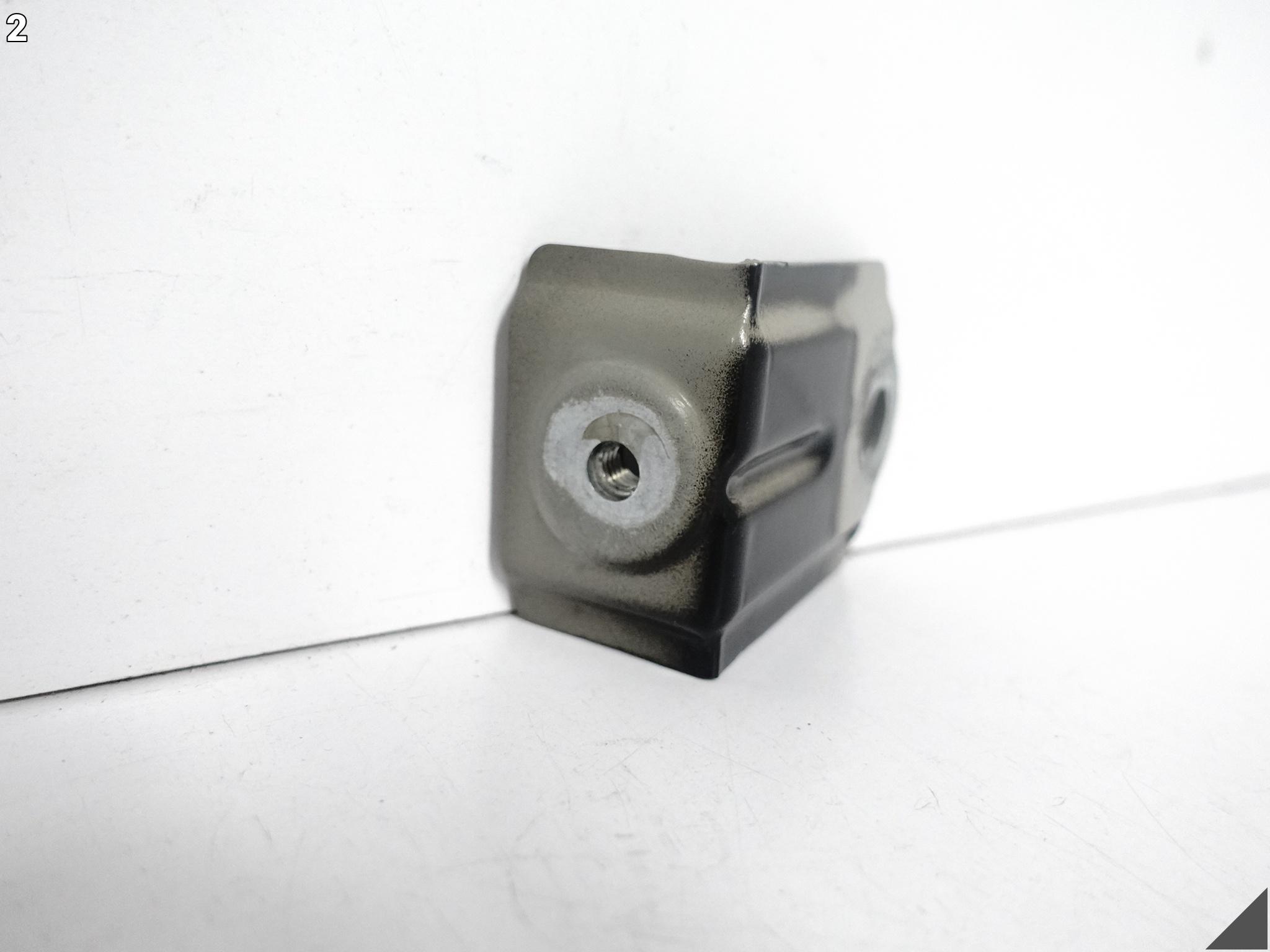 VW TIGUAN CT1 III 571 24- Support Support plaque Support W Aile Avant ORG Y9T