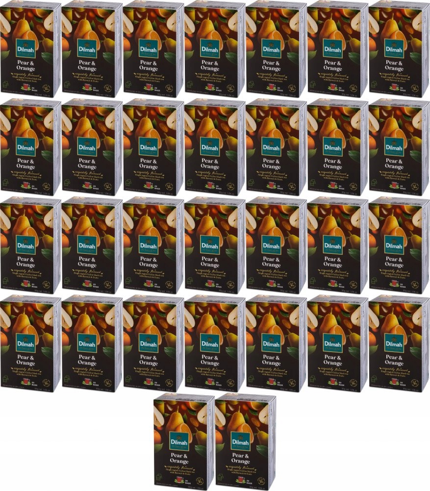 Dilmah Pear i Orange EX20 z Etykietą x36