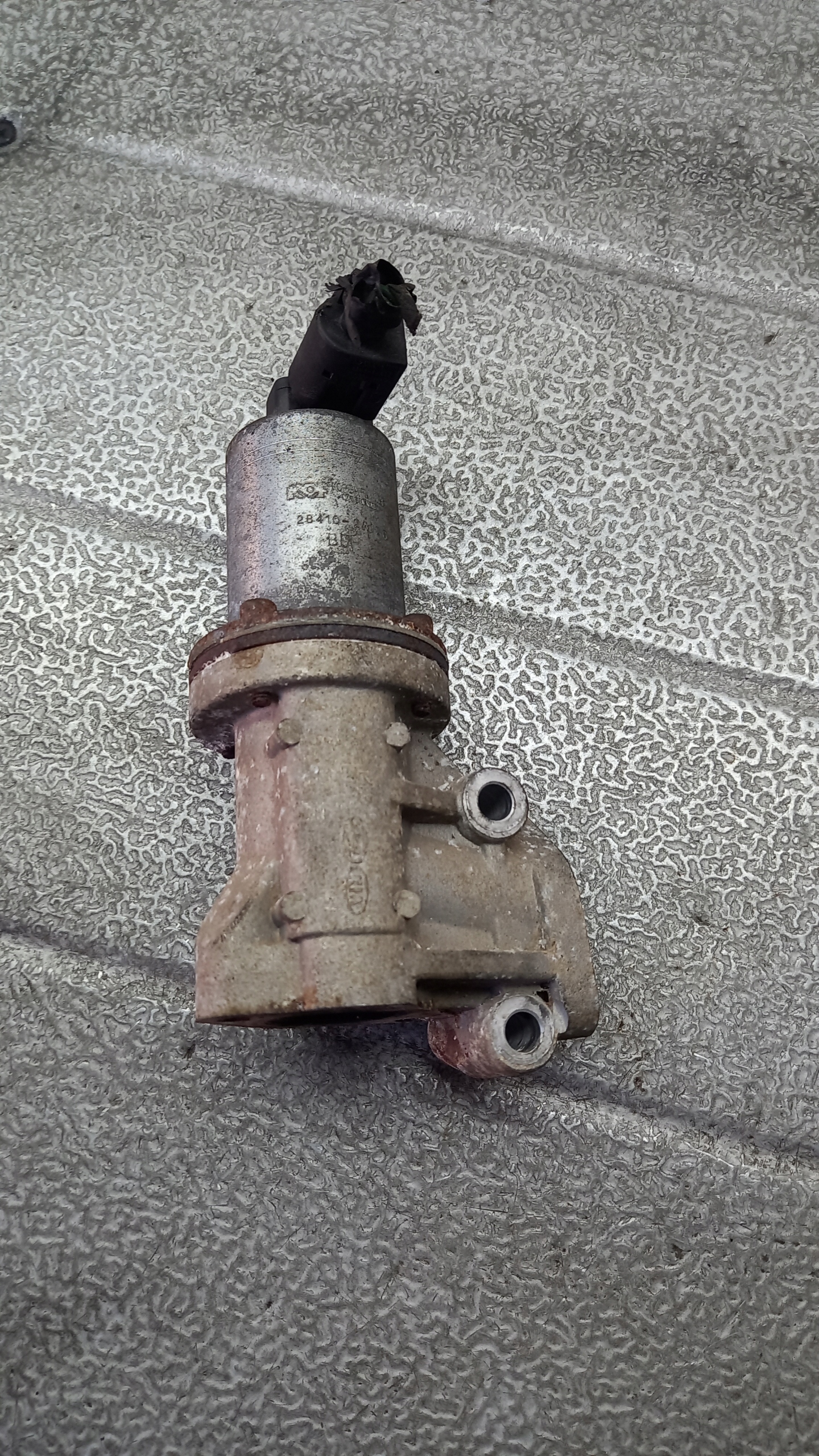 ZAWÓR EGR HYUNDAI GETZ I 06R 1.5CRDI 28410-2A120
