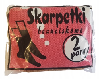 

Skarpetki Rajstopowe Bezuciskowe Polskie 2 Pary