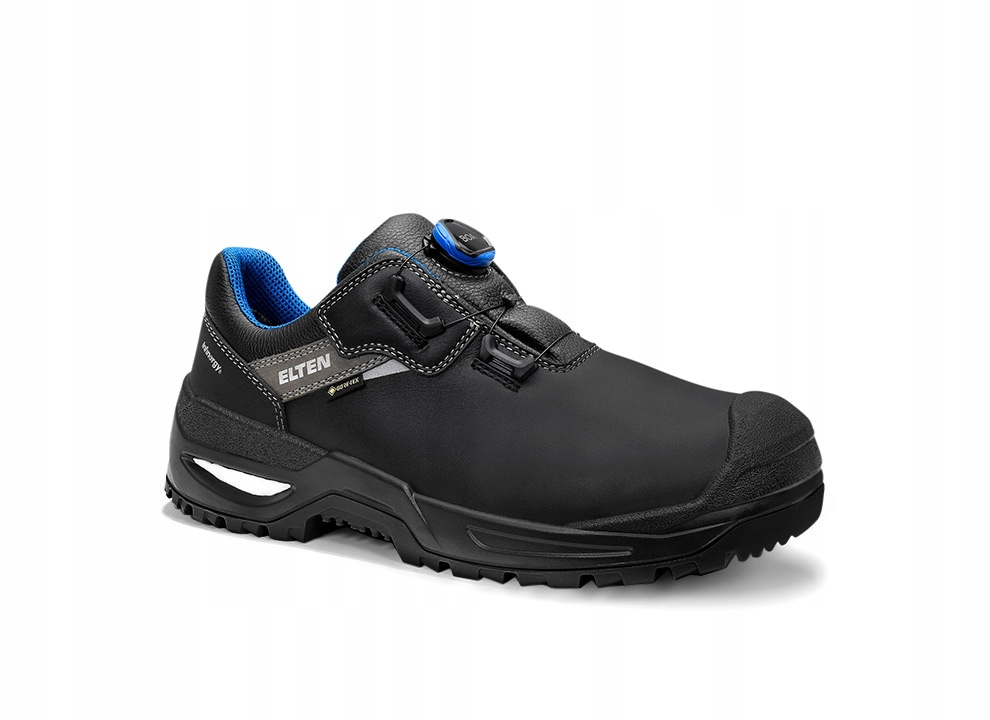 Bezpečnostní polobotky Stefano Xxsg Boa Gtx black-blue Low Esd S3S 728751-48