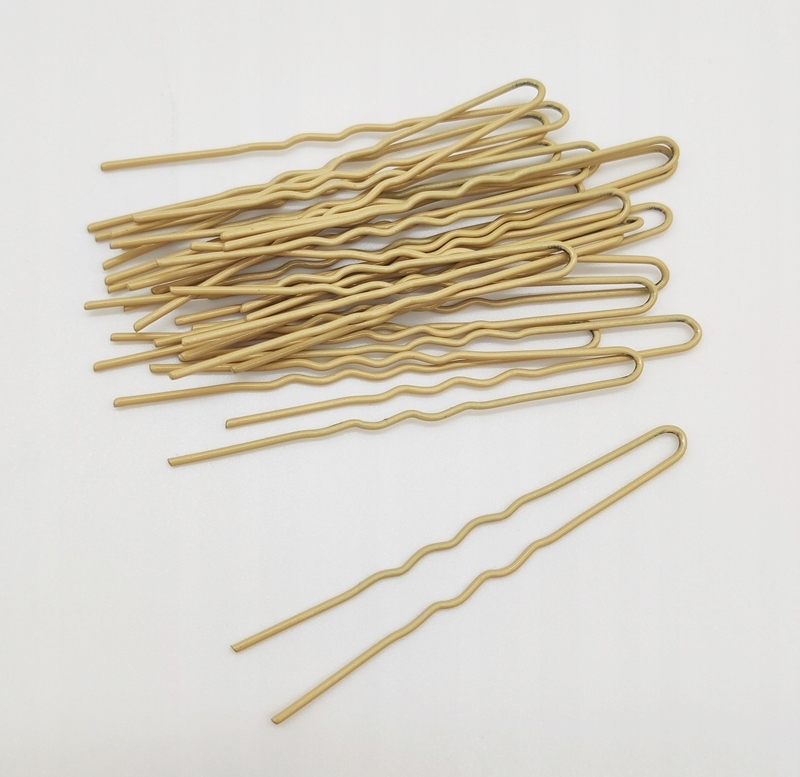 FRYZJERKI KOKÓWKI SZPILKI DO WŁOSÓW WSUWKI 20szt Marka Bibelocik