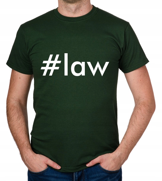 

koszulka #law prezent
