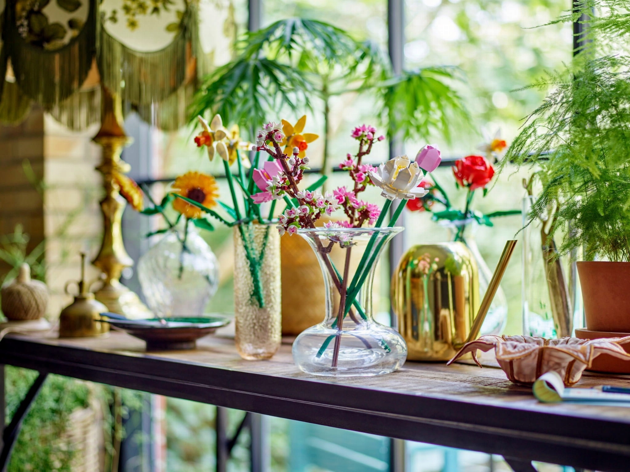 LEGO 40725 CREATOR Botanical Kwiaty wiśni Marka LEGO