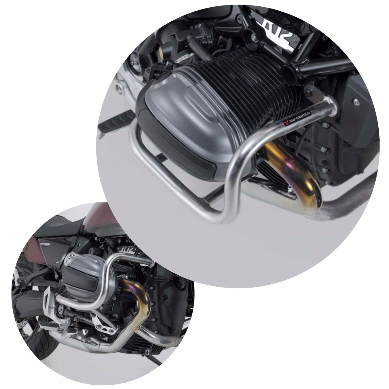 Crash Bar Gmole Sw Motech Bmw R 12 Nine T