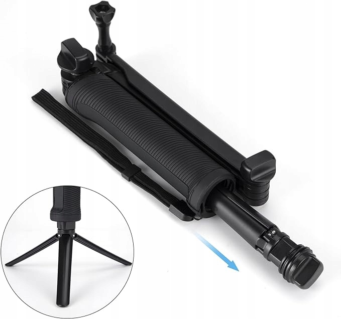 Kij do Selfie Składany 20-60cm do GoPro Kod producenta 90n-31