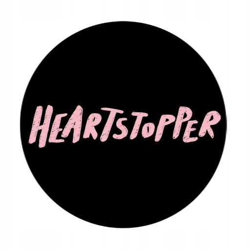 

Przypinka Heartstopper 58 mm
