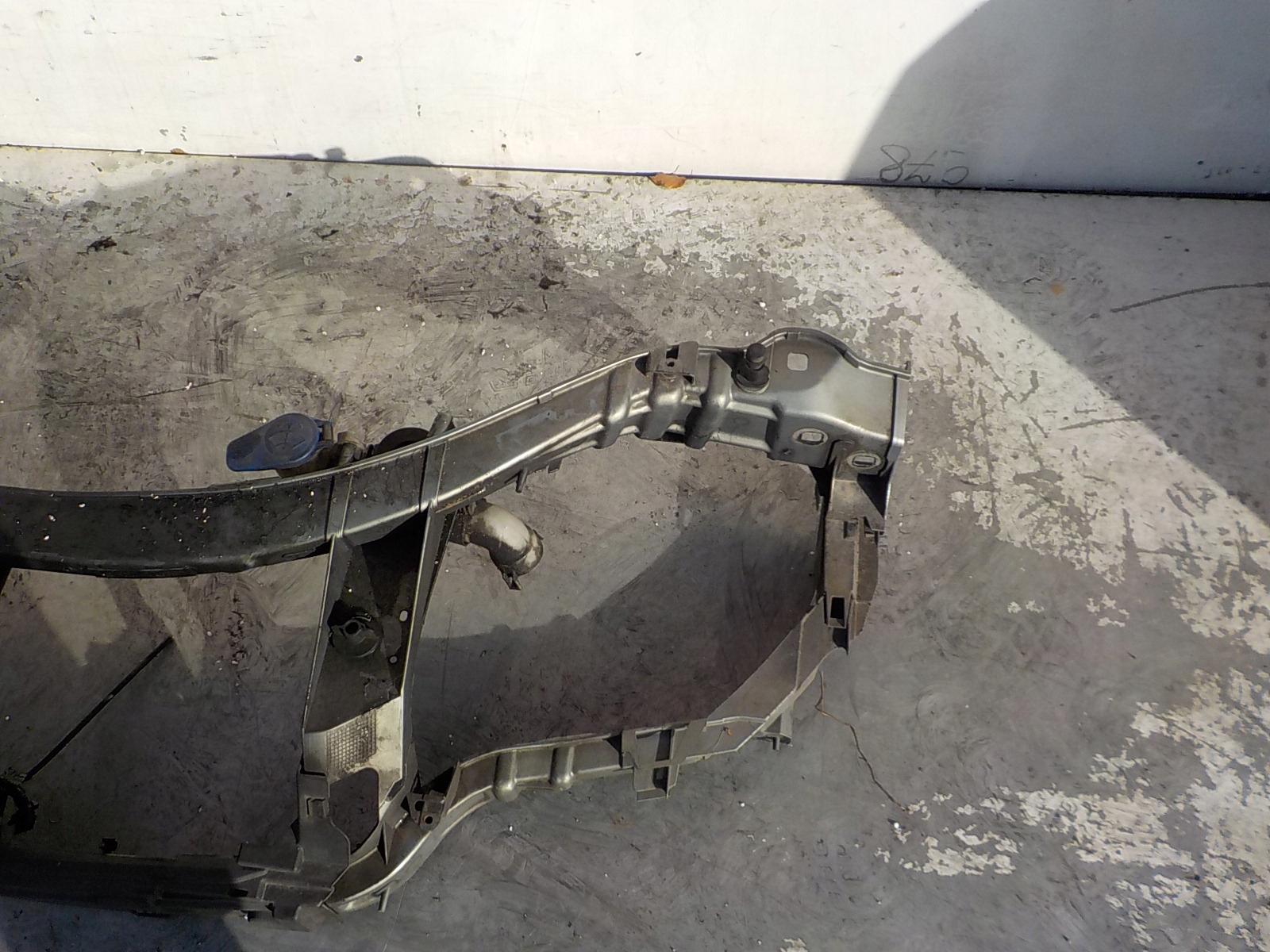 901 FORD MONDEO IV support panel for radiators sider OKULAR