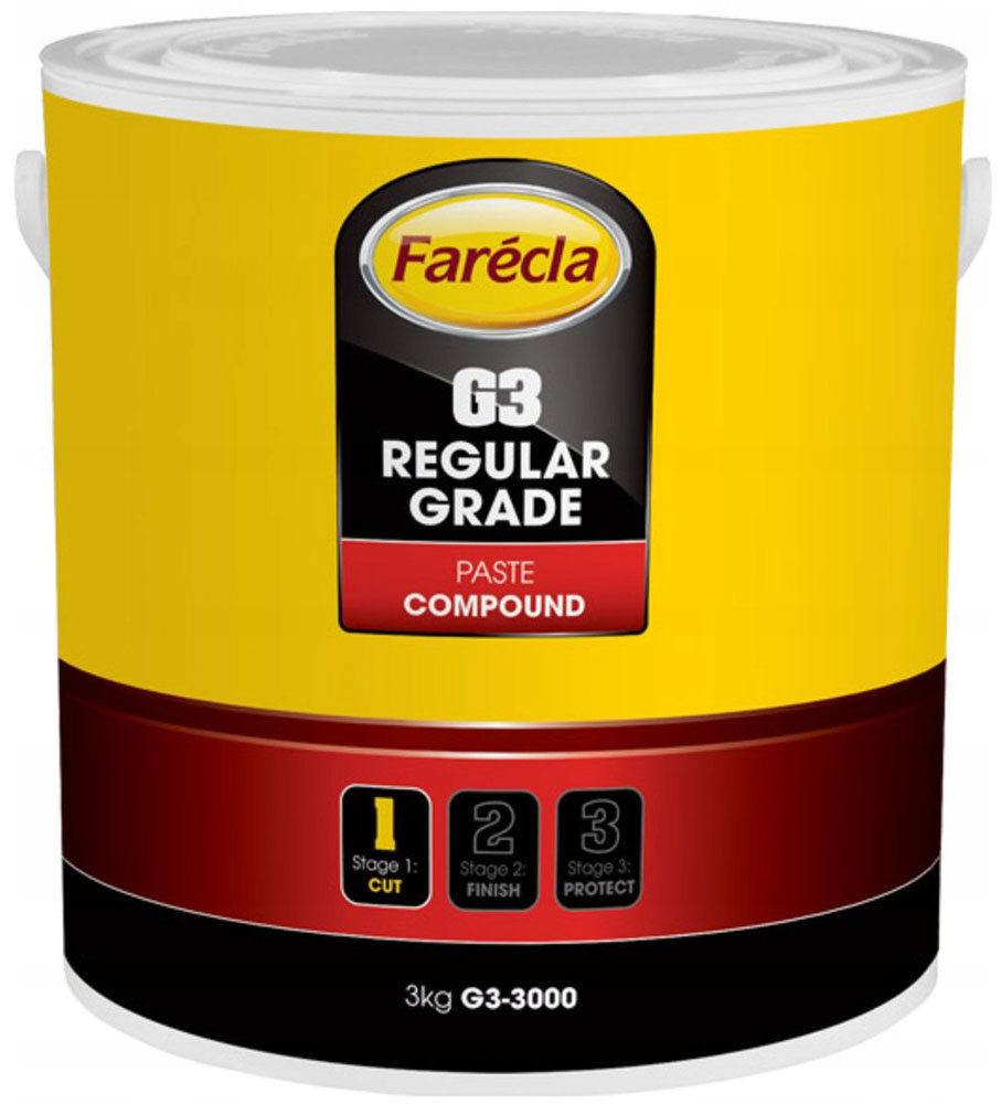 

Farecla G3 Regular Grade Pasta Polerska 3kg