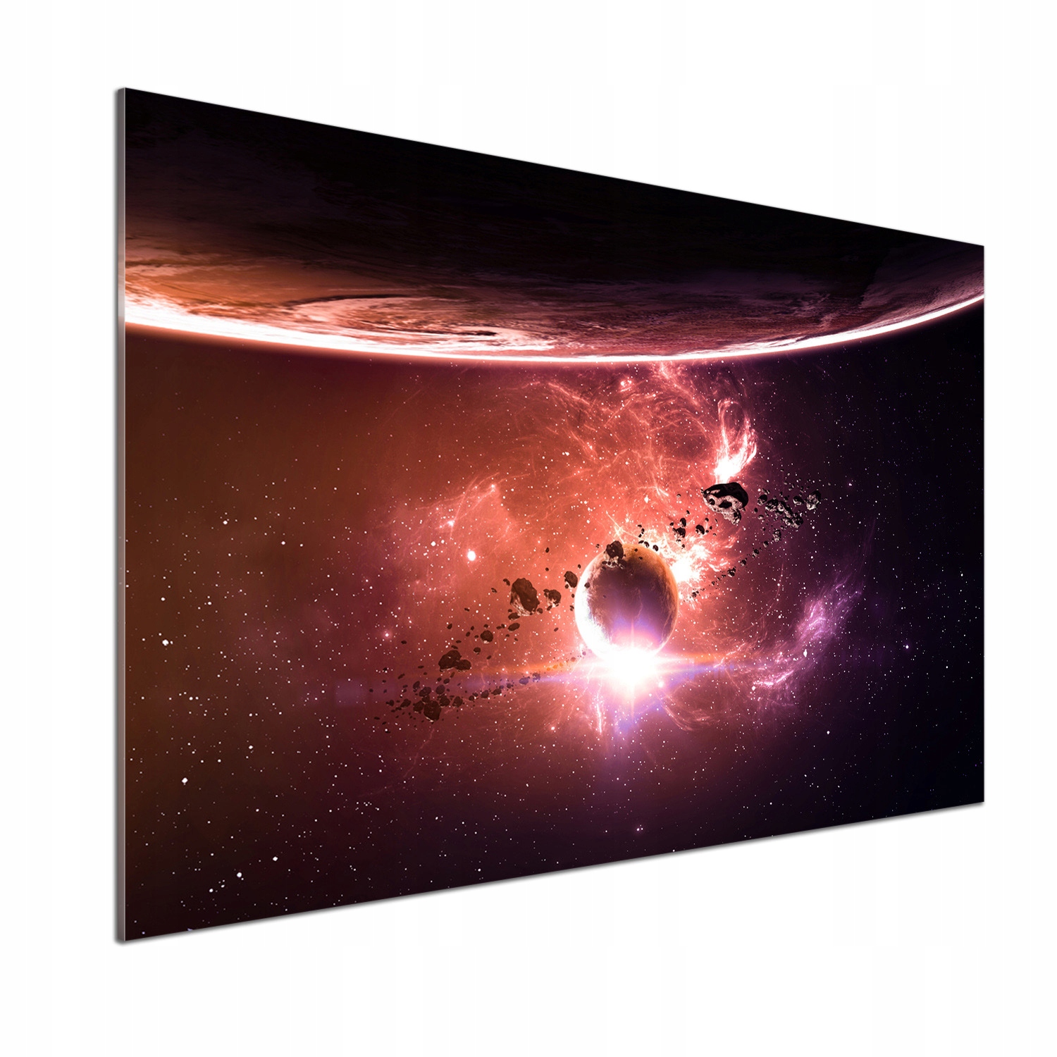 Panel medzi nábytkom v kuchyni Galaxia 100x70 Lepidlo