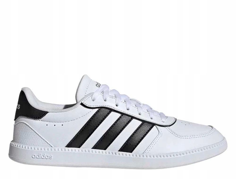 pro mládež boty adidas Breaknet Sleek bílé IH5426 38