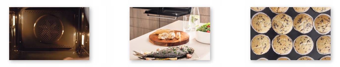 Zestaw AMICA ED57525V PYRO + AMMB25E2SGVB Kolor dominujący czarny