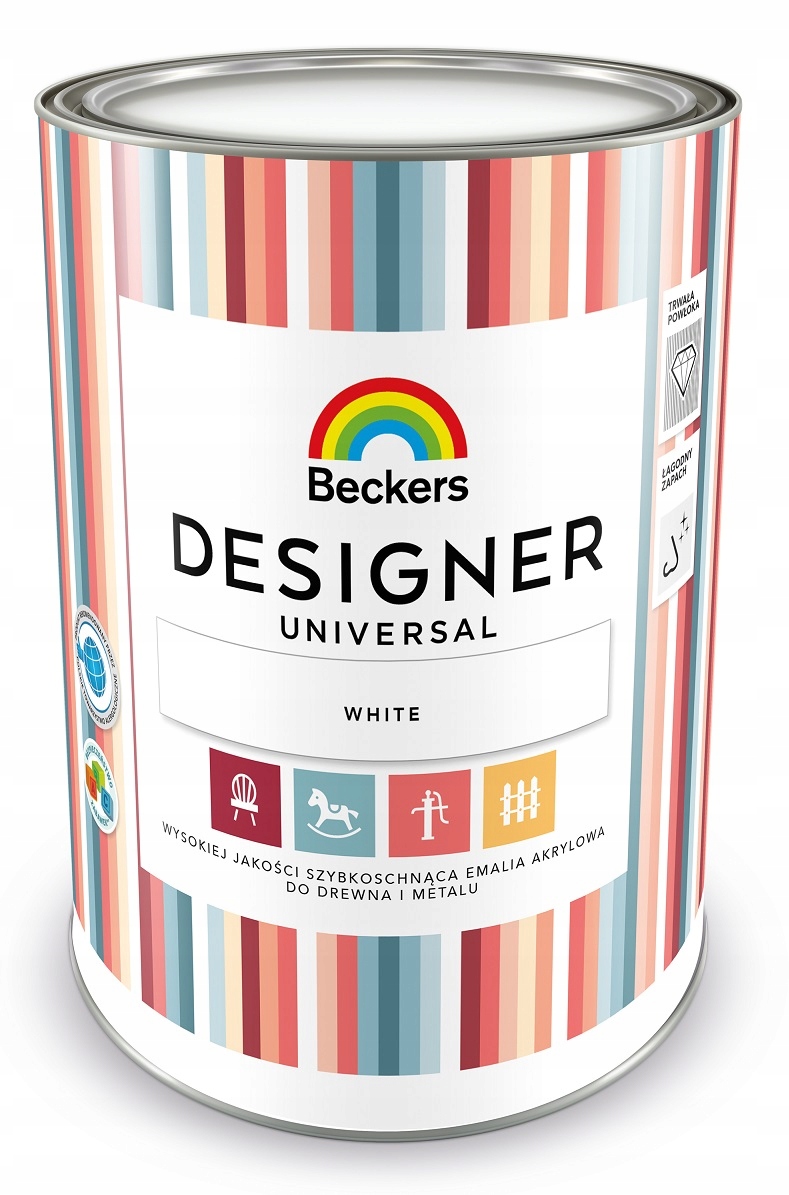 EMALIA BECKERS DESIGNER UNIVERSAL WHITE 1L