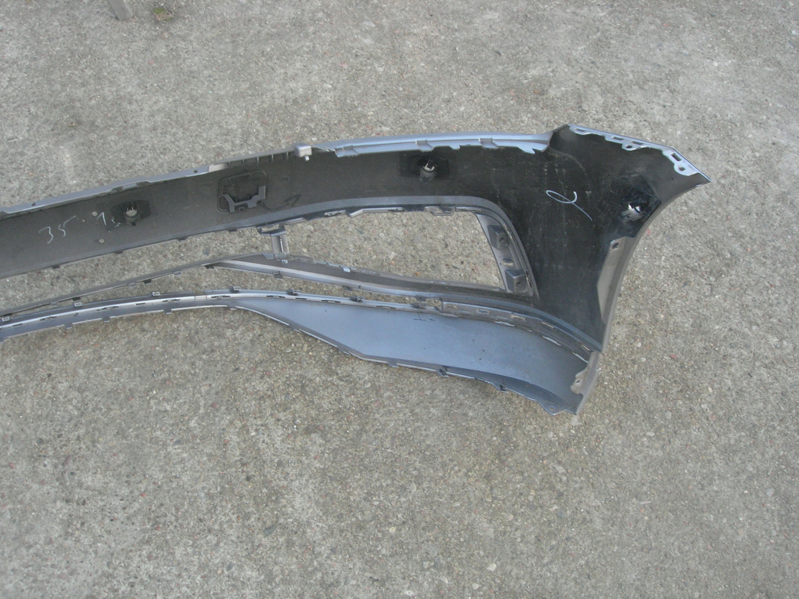 ZDERZAK PRZÓD VW PASSAT B8 FL 3G0807221F W-WA Typ samochodu Samochody osobowe