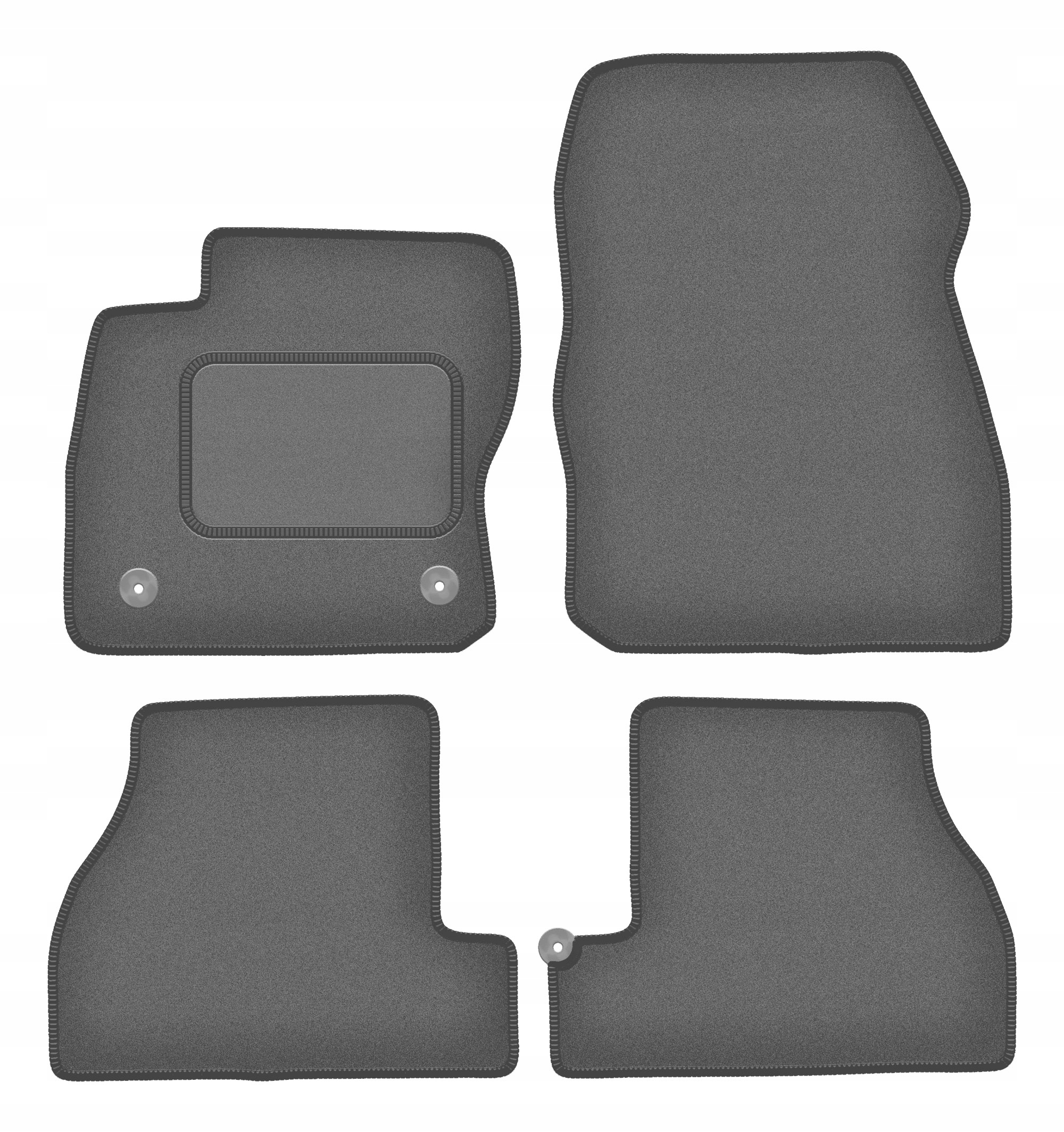 Automobilové velurové koberce pro Ford Focus MK3 Usa sedan, kombi