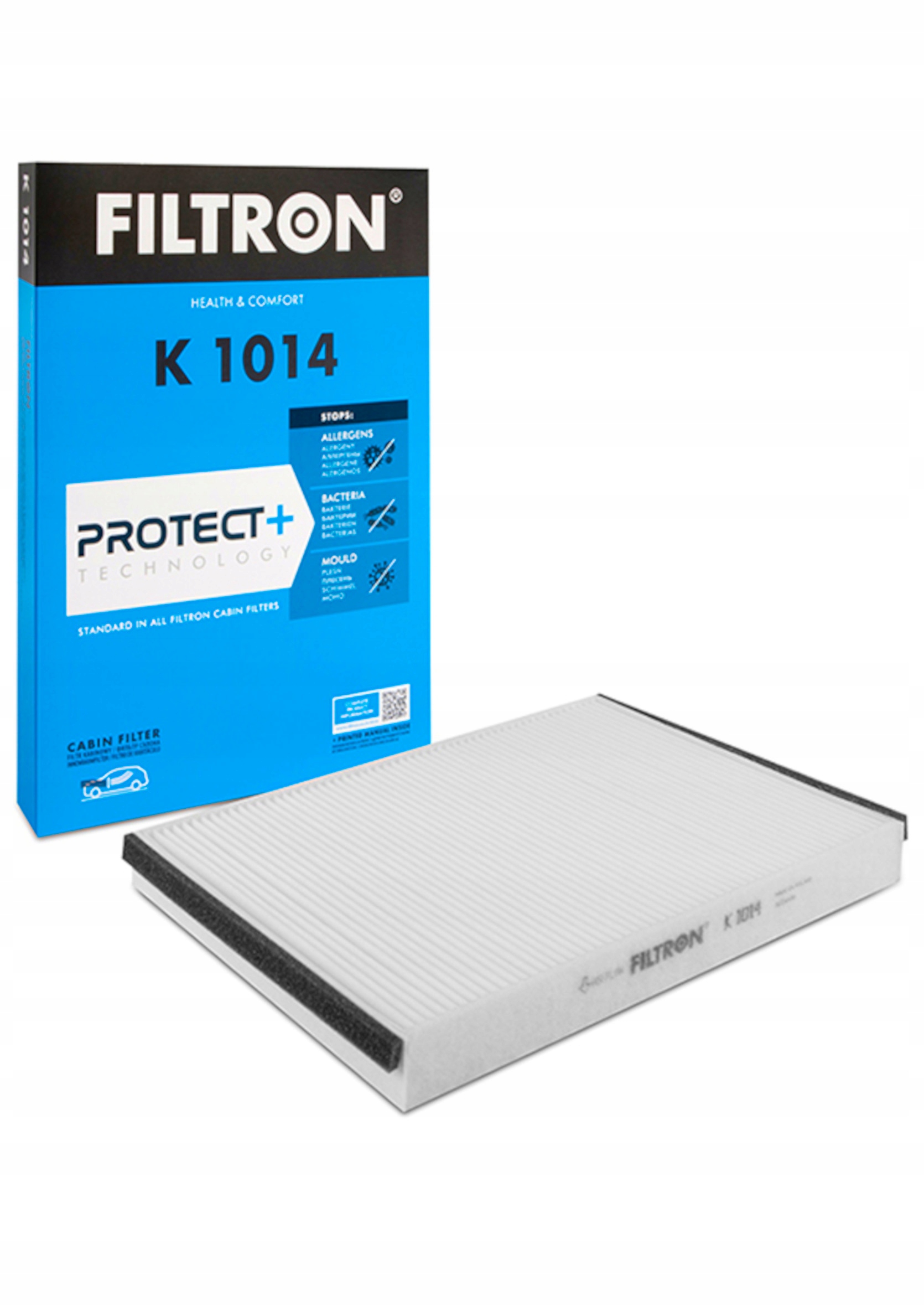 

Filtr Kabinowy K1014 Do Opel Astra G H Zafira