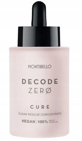 

Montibello Decode Zero Cure Serum Naprawcze 50ml