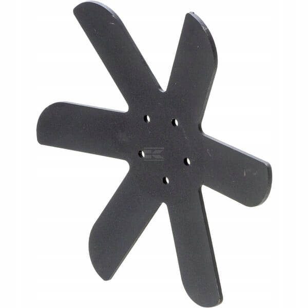 Krajní talíř pravý 520x8 mm 5 otvorů 00311080 Kramp