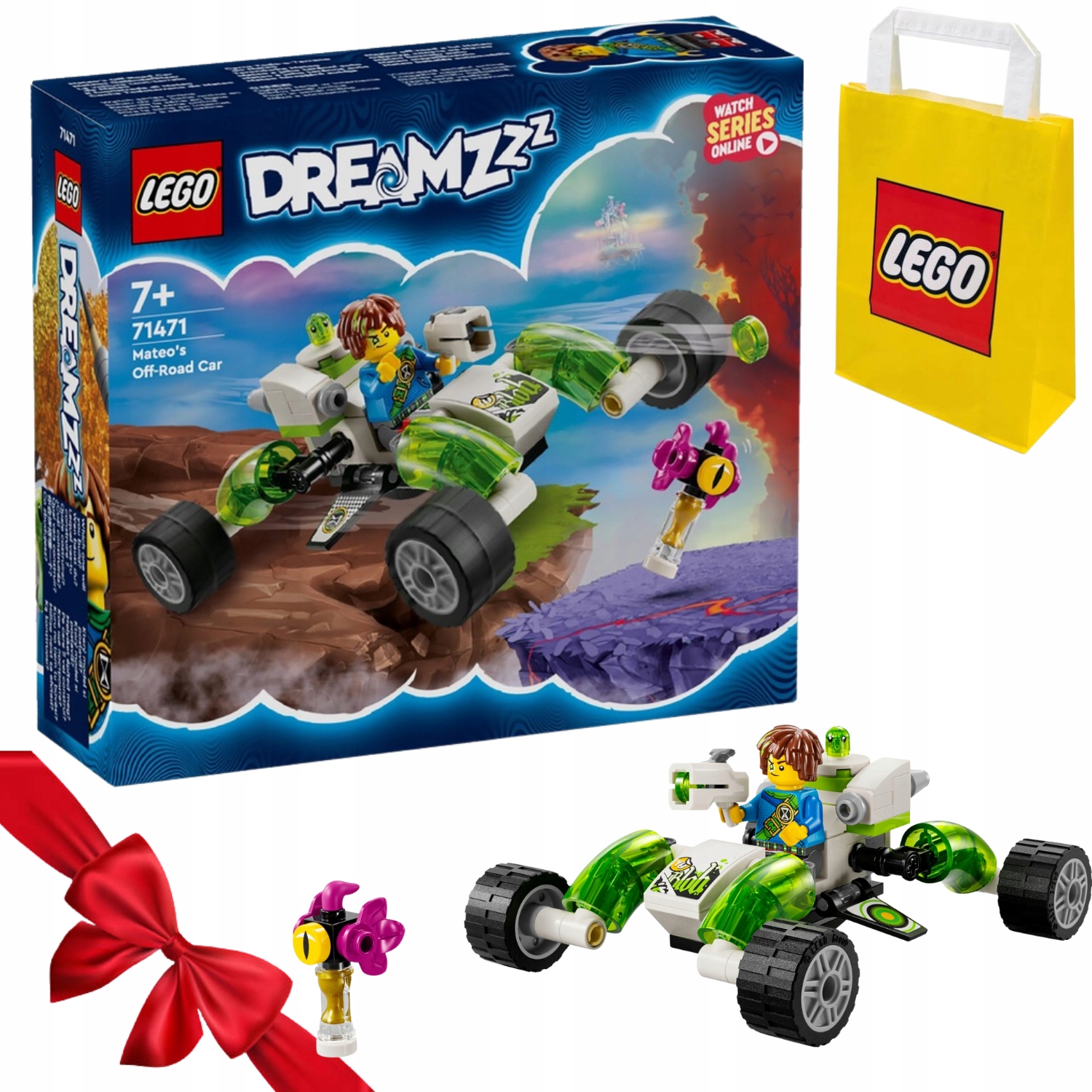 Zestaw Klocków Lego Dreamzzz 71471 Mateo I Jego Suv Na Święta