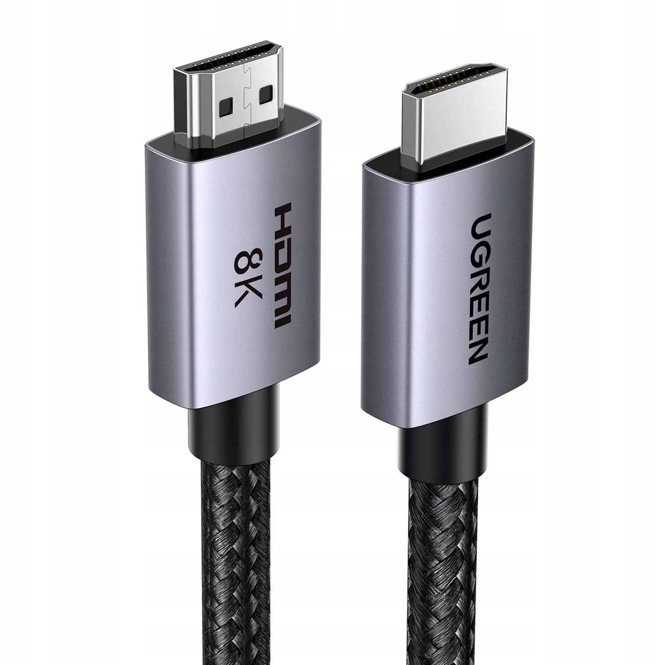 Ugreen Kabel Hdmi Do Hdmi 8K Uhd Do Tv Monitora 2M 25910 Kompletny Przewód